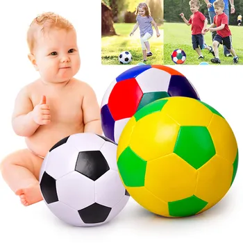 

Sport Ball Education Toy шары Kids Toddler Baby Multicolor Soccer Basketball Baseball Soft Mini Ball Indoor Avtivity Exercise