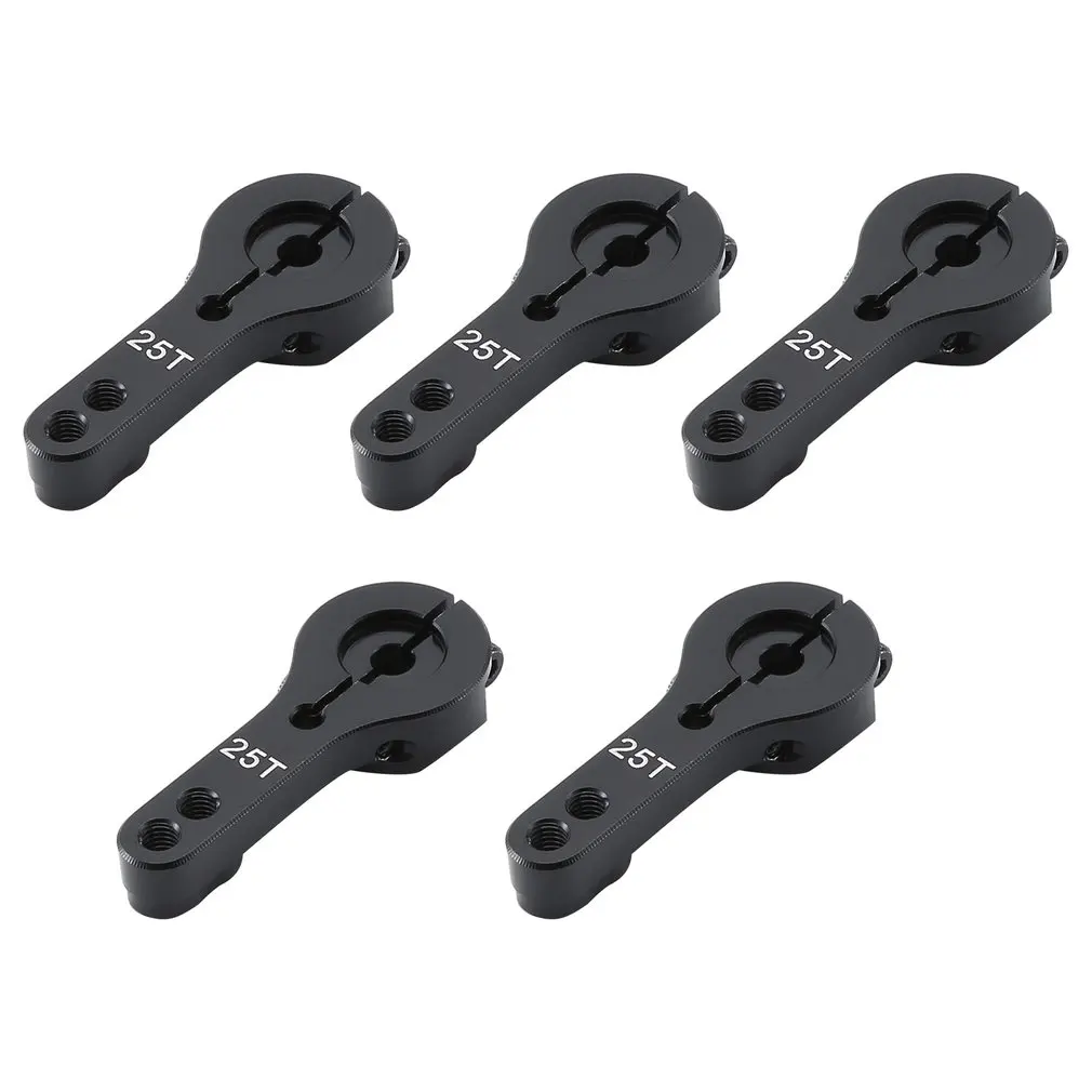 

Top Selling 5pcs 25T M3 Metal RC Servo Arm Horn for Futaba Savox Xcore HL HSP HD Power Dropship New 2023