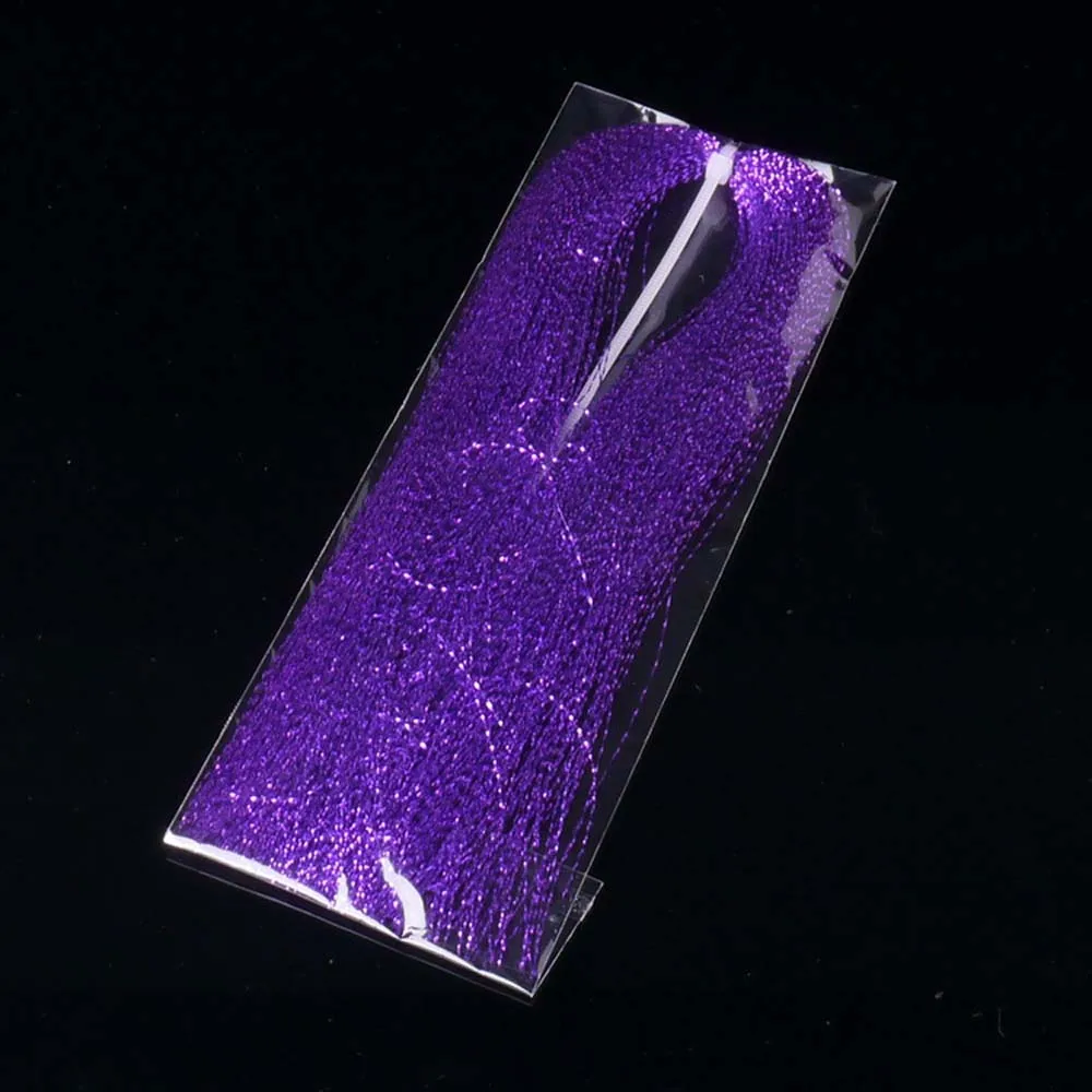 Crystal Flash Fly Tying Material 200pcs/bag Holographic Colorful Silk Bait Line durable practical convenient fishing Accessorie fishing accessories,fishing tool,fishing tools,fishing tackle