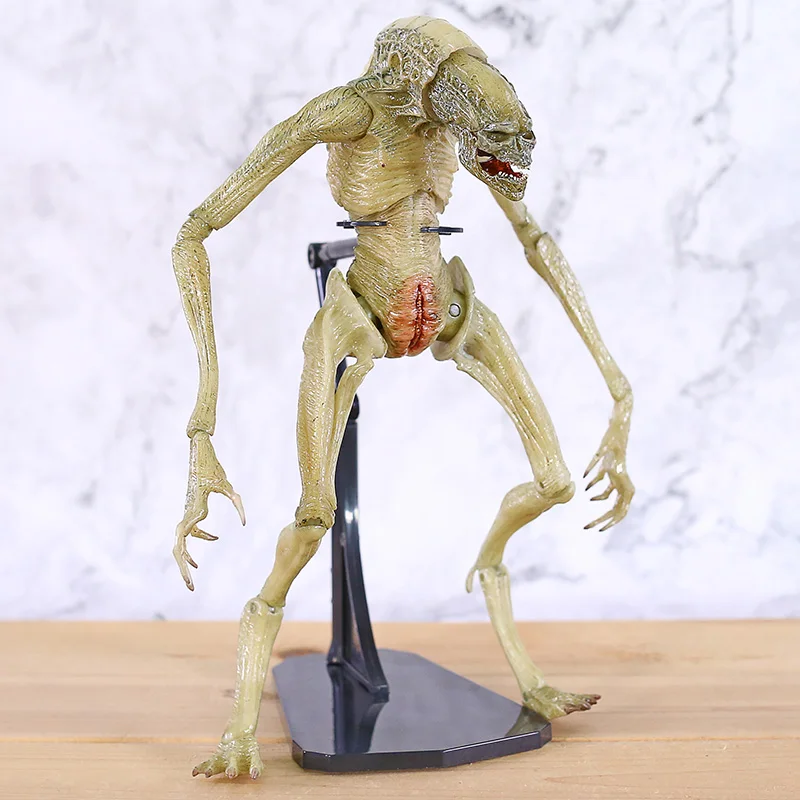 NECA перевернутый инопланетянин разрешение новый прототип воскресение издание 7