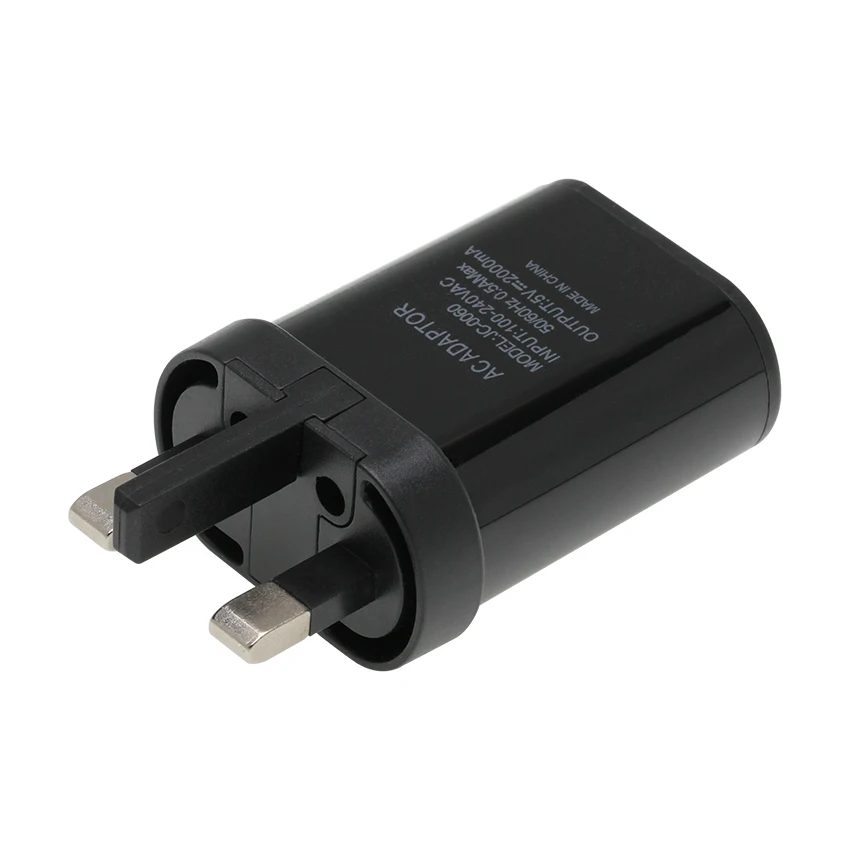 Универсальный usb адаптер питания 5 В британская вилка USB зарядное устройство для