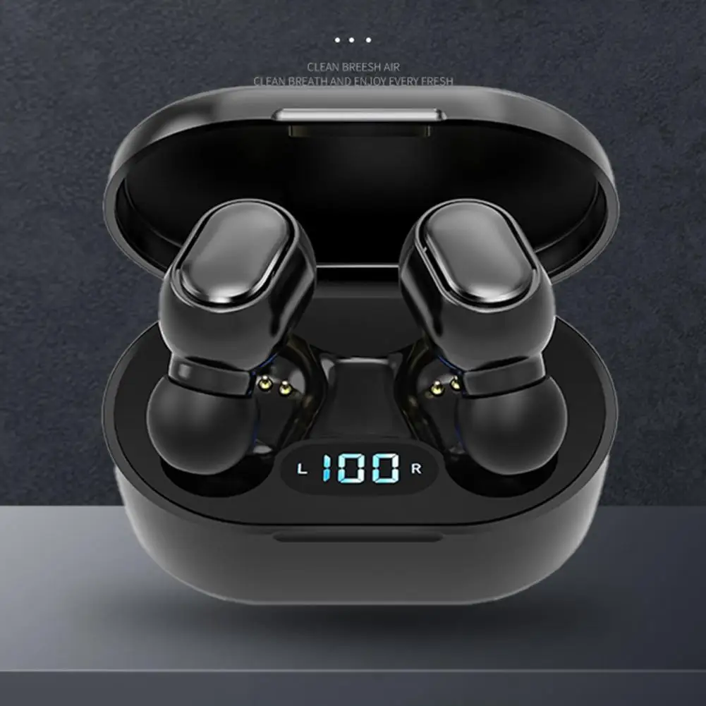 E7S Bluetooth 5 0 беспроводные наушники-вкладыши для телефона | Электроника