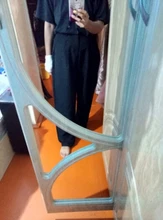 Pants Women Clothing Office-Suit Korean-Trousers Classic Harajuku Yitimoky High-Waist