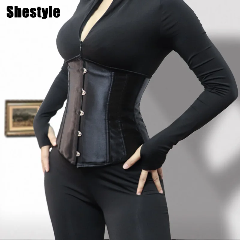 Shestyle 2020 Новое поступление пояс корсет Комбинезоны женские сексуальные молнии