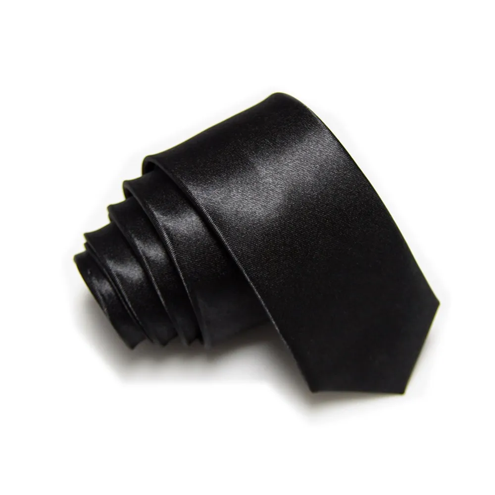 

Мужской узкий галстук из полиэстера, 36 цветов, ширина 5 см, 2019