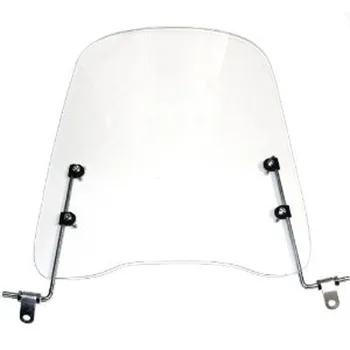 

Universal 1 set of Windshield For Motorcycles Electric Vehicles Shatterproof Windproof Coldproof Highly Transparent 3mm PC Plate