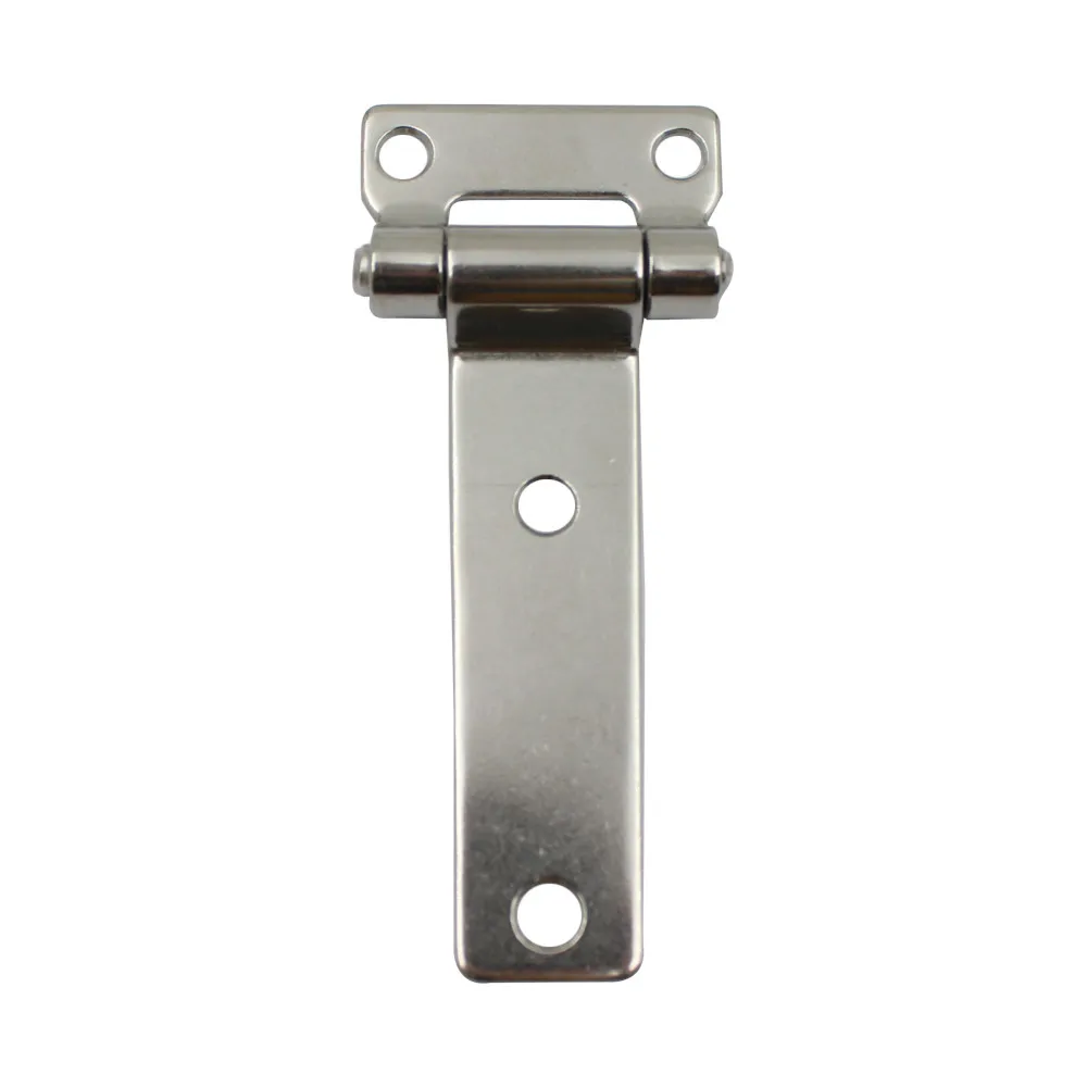 High Quality Stainless Steel T Type Container Hinges Deck Cabinet door hinge for marine boat yacht accessories 135x58x27mm 2pcs