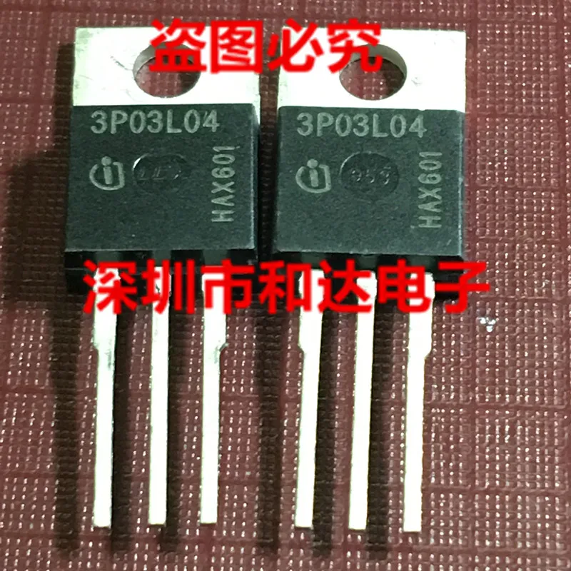 

3P03L04 IPP100P03P3L-04 TO-220