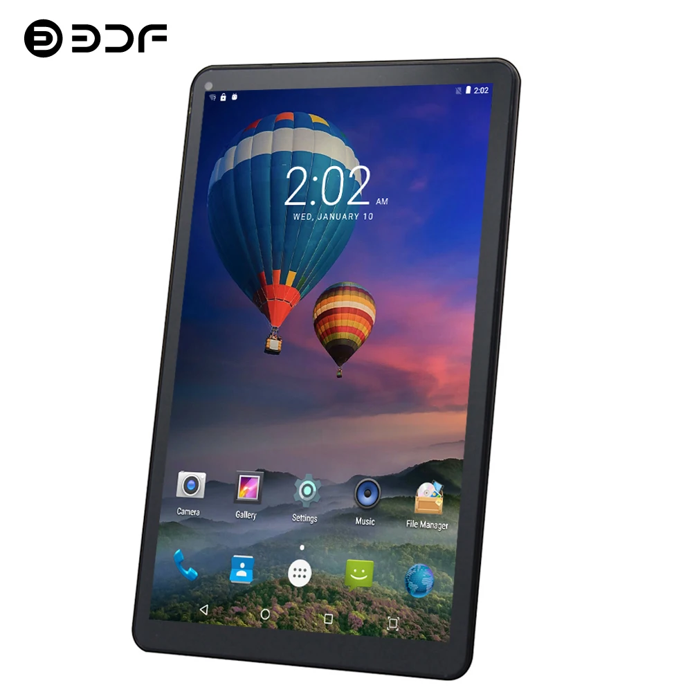 Планшет BDF 9 дюймовый планшетный ПК с Android 5 1 четырехъядерный процессор RK3126 ГБ/8 ГБ
