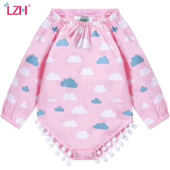 

Infant Clothing Fall Winter Baby Girls Long Sleeve One-piece Bodysuit For Baby Jumpsuit Kids Outfits Newborn Clothes 0-2 Year