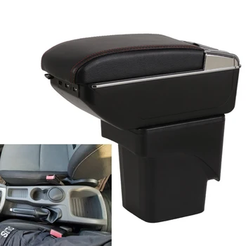 

For FORD FOCUS 2011 Armrest Box Free Punch Hand-held Car Storage Container