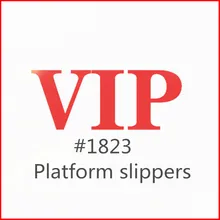 Platform slippers