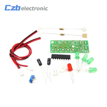 

Electronic Kit Parts 5mm RED Green LED Level Indicating 3.5-12V KA2284 DIY KIT Audio Level Indicator Suite Trousse DIY