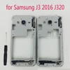 Housing Middle Frame For Samsung Galaxy J3 2016 J320 J320F J320H Original Phone New Chassis Camera Glass Lens Button + Tools ► Photo 1/3