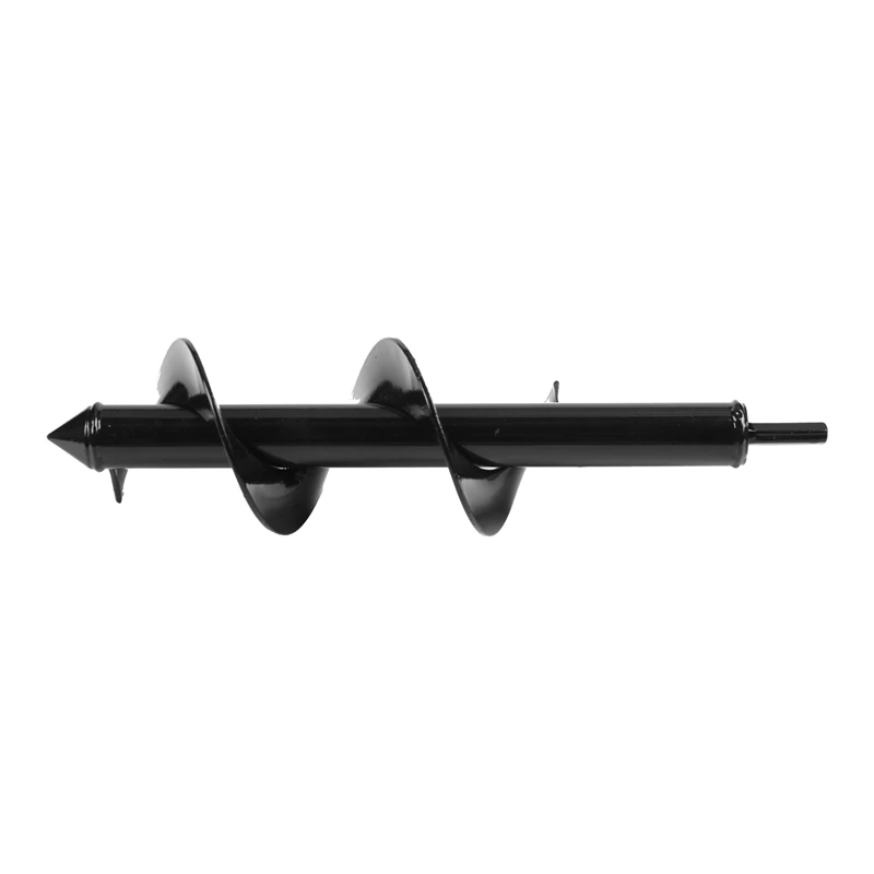 

12Inch Yard Roto Earth Auger Drill Bit Replacement Electric Garden Planting Auger Spiral