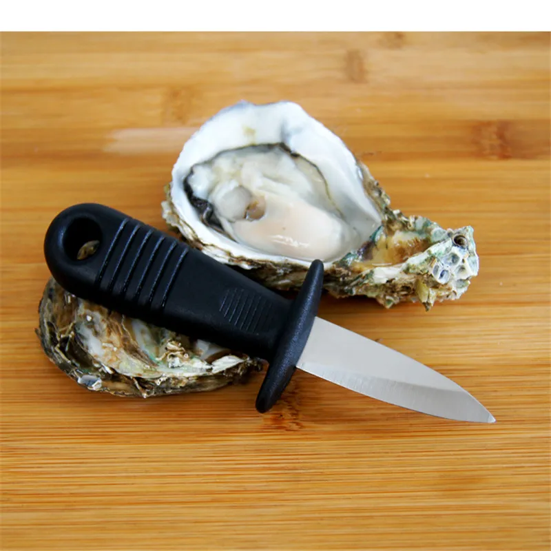 Из нержавеющей стали открытые устрицы барбекю специальный открытый нож для