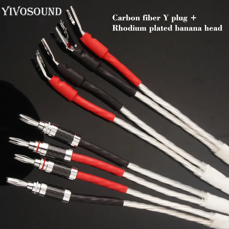   yivosoun HIFI ǹ  Ŀ ̺ Hi-end 4N OFC ̾ Hi-fi ý Y ÷ ٳ ÷ Ŀ ̺, HIFI ǹ  Ŀ ̺