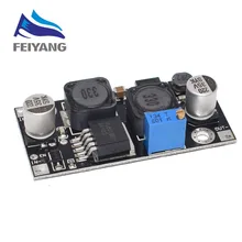 Xl6019 (xl6009 atualizar) passo-up automático step-down dc conversor ajustável módulo de fonte de alimentação 20w 5-32v a 1.3-35v (hei)