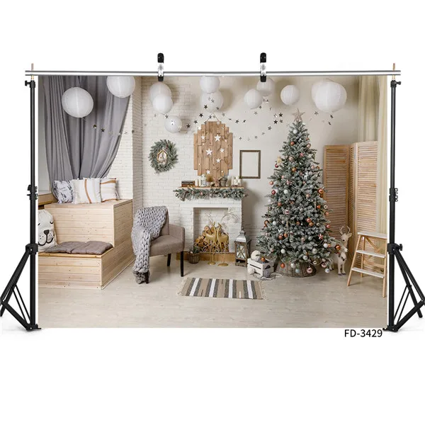

SHUOZHIKE Vinyl Custom Photography Prop Christmas day Festival theme Photo Studio Background NNY-106