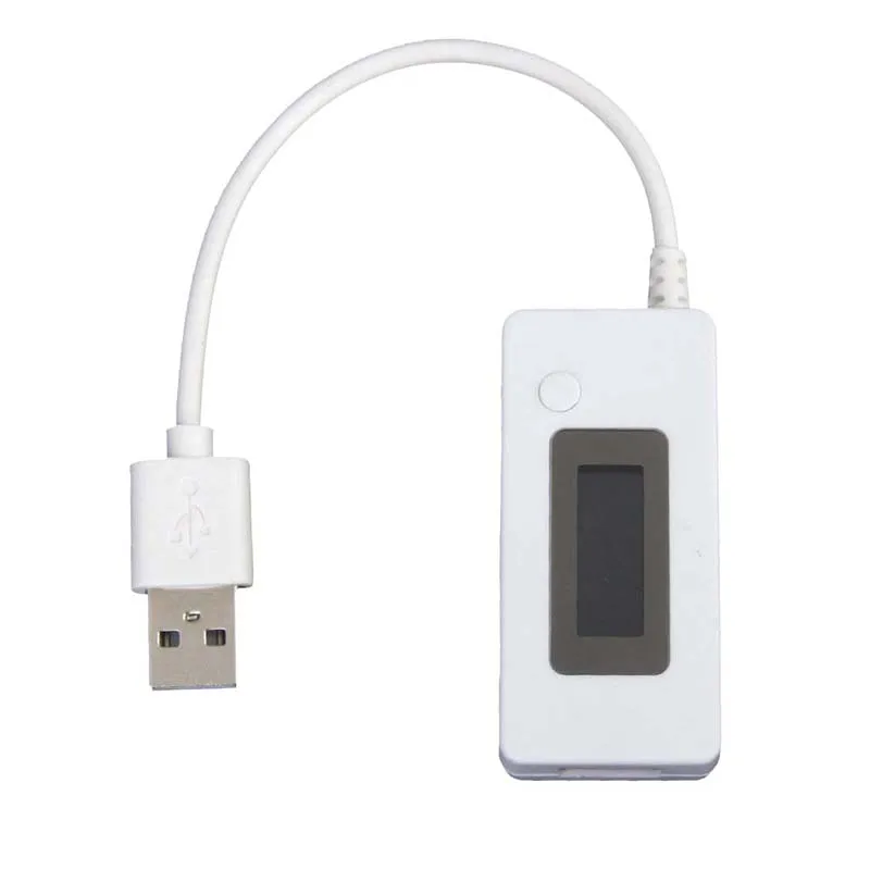 HHO-LCD USB зарядное устройство мобильный телефон мощность детектор батарея тестер Напряжение метр