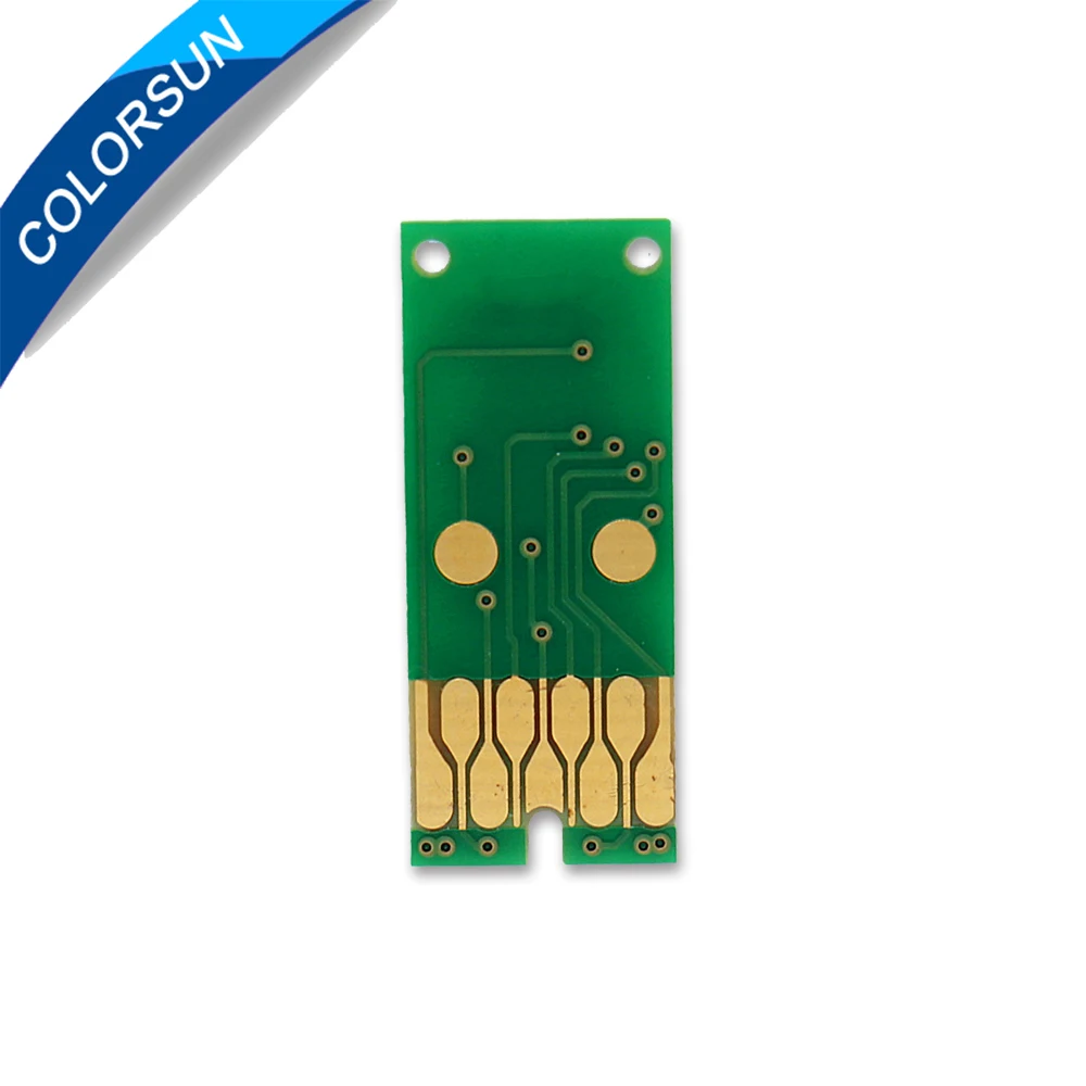 Colorsun комплект из 3 предметов T6710 техническое обслуживание ёмкости для чипа Epson