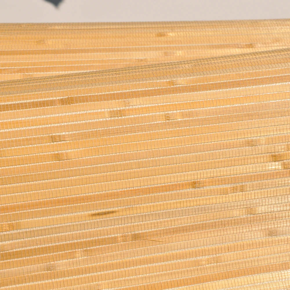 MYWIND Bamboo Beautiful Wood  Swatches Wholesale Design Wallpaper Pastoral Style Home Office Decor Wallpaper