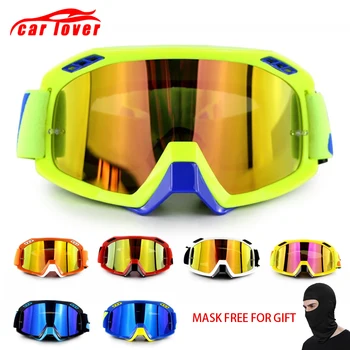 

Motocross Protective Cross Goggles Glasses Skiing Sport Eye Ware MX Off Road Helmets Goggles Gafas for Motorcycle ATV DH MTB