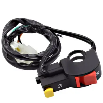 

Motorcycle Modification Knight Car Modified Headlights Flameout Double Flashing Horn Switch Electric Car Headlight Switch