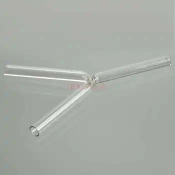 

Glass Tube Y-shaped Tube 5-6mm Tube Elbow Tee Glass Instrument Chemical Experiment Consumables