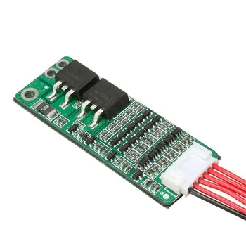 

1 Set 5S 15A Lithium Battery Bms 18650 Charger Protection Board 18V 21V Cell Protection Circuit Bms Bateria Board