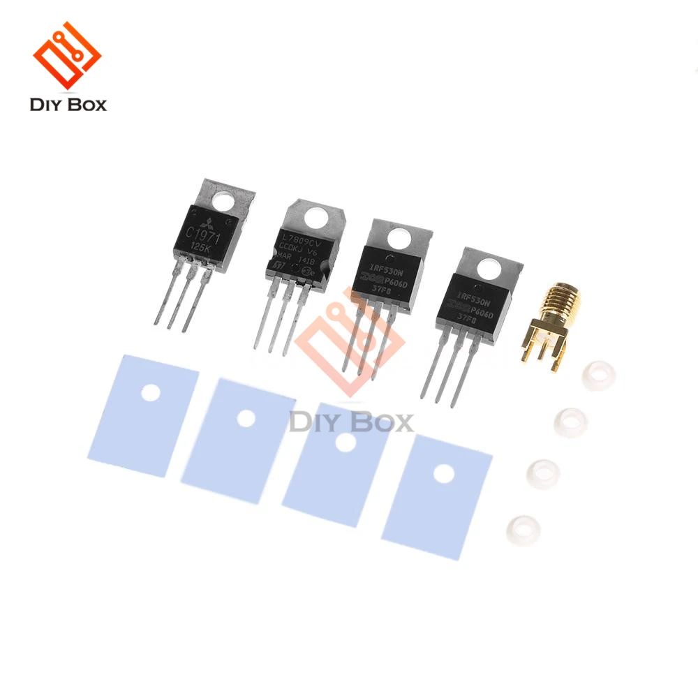 Placa Amplificadora Linear 45w Ssb Kit Faça Você Mesmo cw fm hf Rádio Transceptor Receptor de Ondas Curtas Módulo de Placa de Som - Image 4