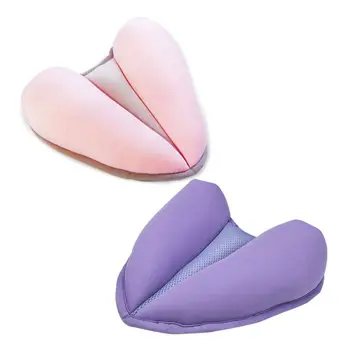 

Soft Memory Foam Bedding Lumbar Pillow Lower Back Pain Relief Yoga Massage Travel Backrest Support Cushion Heart Shaped