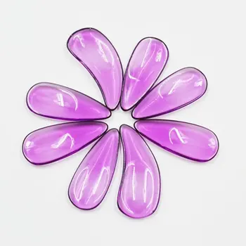 

Purple Crystal Fingernail high-grade nail Natural Nails Zither For Beginners To Practice Finger Picks Zither Accessories