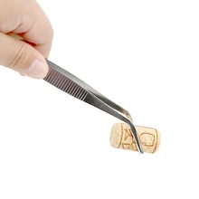 NICEYARD 12,5 см/14 см/16 см/18 см/20 см нержавеющая сталь прозрачный зажим инструмент антистатический ручной инструмент Локоть пинцет