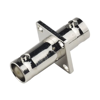 

2 Pcs BNC Female Jack to Jack Panel Mount Straight RF Coaxial Adapter Connector @M23