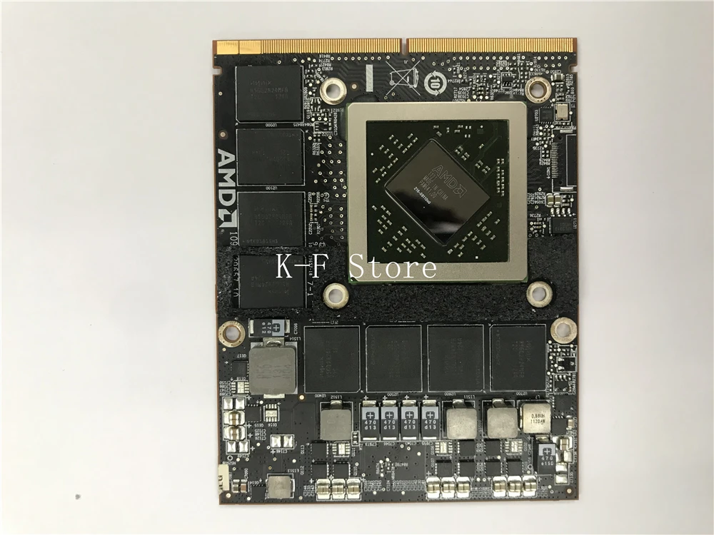 Оригинальная HD6970 HD6970M 2 ГБ/1 Гб видеокарта для Apple iMac 27 &quotA1312 2011 Radeon HD 6970M 216 0811000