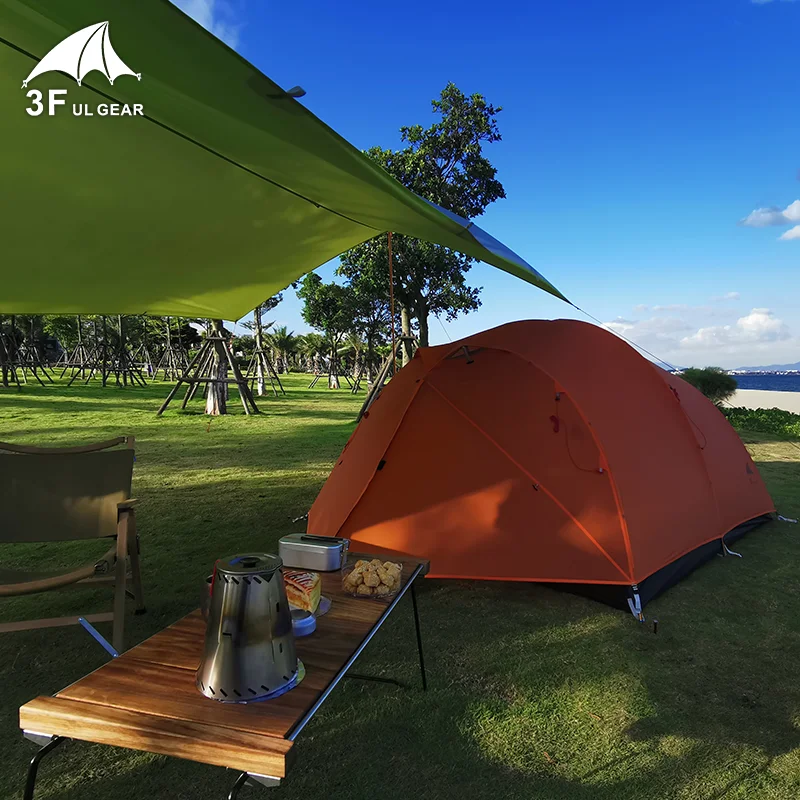 3f ul gear QINGKONG 4 Person Tent 4人用テント 3f ul gear QINGKONG 4 Person Tent 4人用テント
