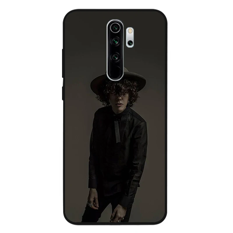 case for xiaomi Laura Pergolizzi LP black Phone Case For Xiaomi Redmi note 9 8 7 6 5 4 Pro S for redmi 4A 4X 5 Plus 5A 7A Cover cases for xiaomi blue Cases For Xiaomi