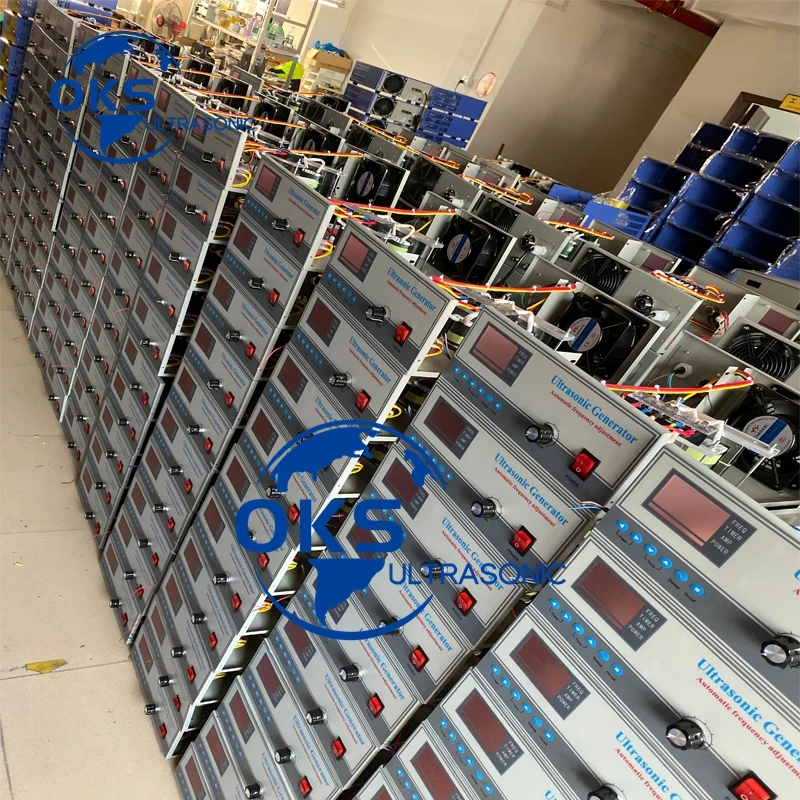 산업 설비 용 100KHZ 600W 고주파 디지털 초음파 구동 발전기