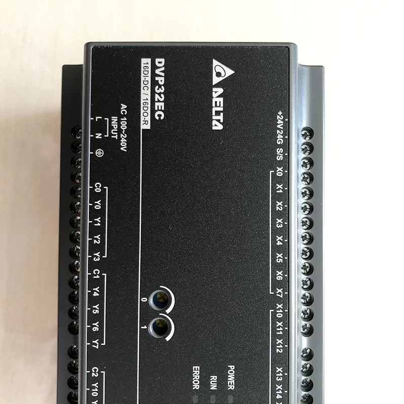 1 шт. PLC контроллер DVP32EC00R3 EC3 серии Стандартный PLC DI 16 DO 16 реле RS-232/RS-485 100-240VAC