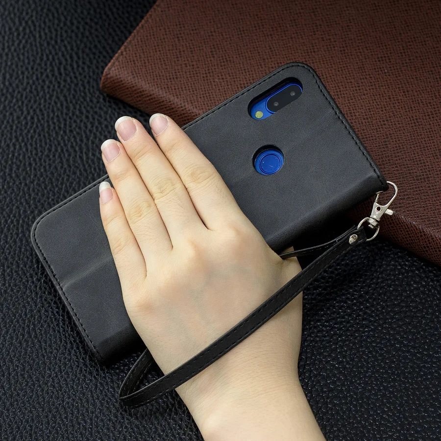 Роскошный защитный чехол-книжка из искусственной кожи чехол для Xiaomi mi Note 10 Cc9 Pro mi 9t F1 A2 Lite Red mi K20 8a 7a 6a Note 8, 8, iPhone 7 6 Plus 5 iPad Pro Чехол-портмоне с отделением для карт чехол