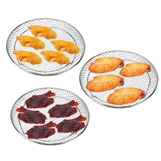 Air Fryer Parts Cake Grill For Gowise Gourmia Cozyna Ninja Air Fryer, Fit  All 3.5-4.5QT Power Hot Air Fryer - AliExpress