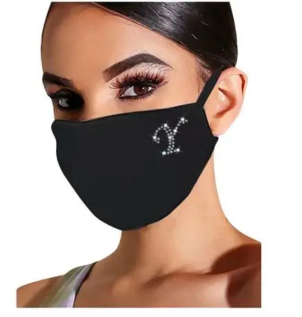 Модные ювелирные украшения bling masksequin Новые индивидуальные светящиеся изделия