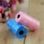 15 Мешков в 1 рулоне Degradable Pet Dog Waste Poop Bag With Printing Doggy Bag for Cat Dog