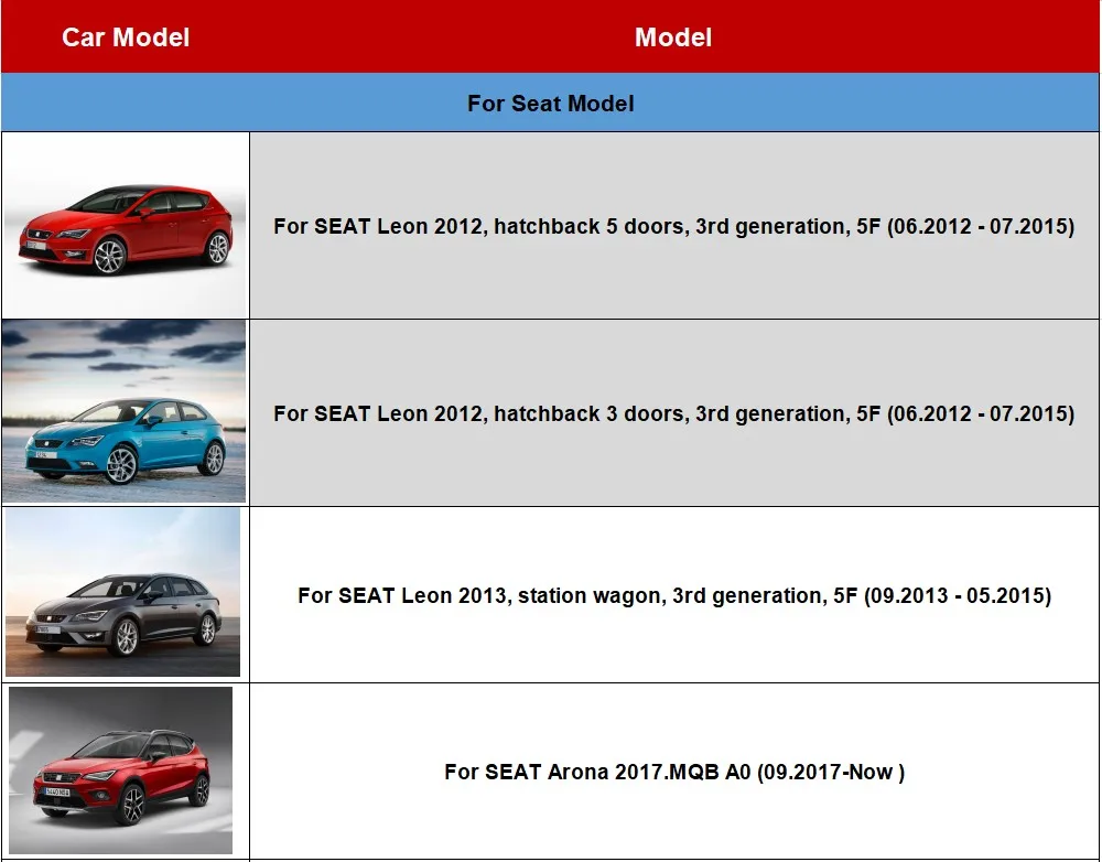 filtros de automóveis