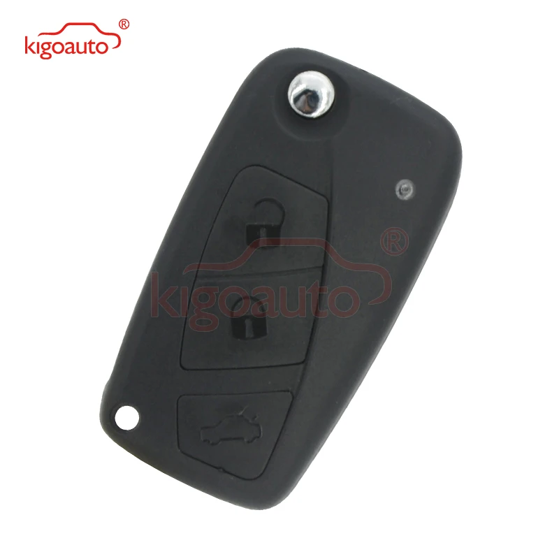 Kigoauto For Fiat Ducato flip key shell 3 button car remote NOT suitable for Japanese Import models | Автомобили и мотоциклы