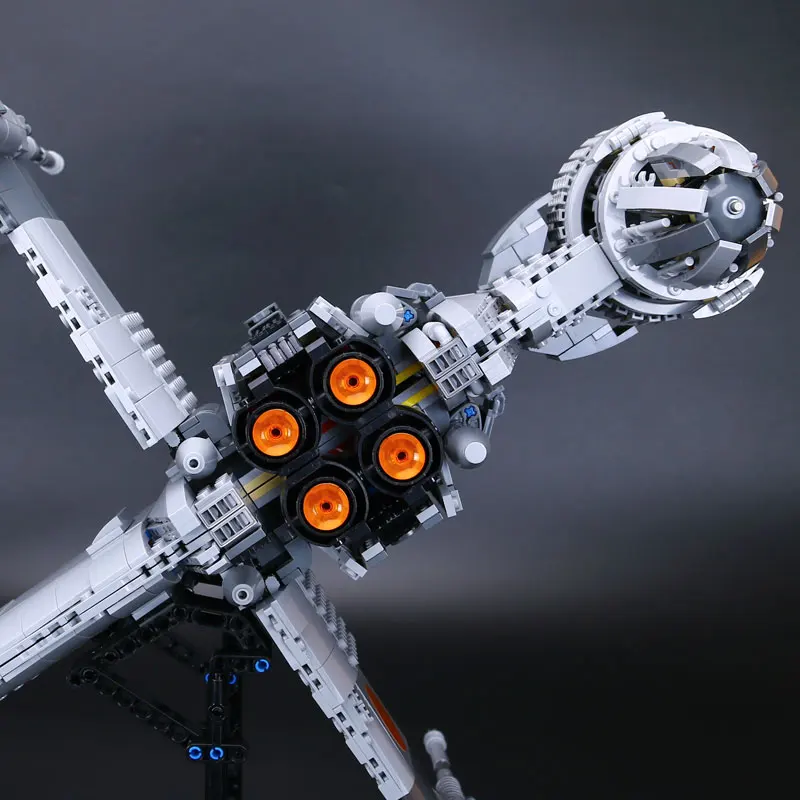 Starwars 05052 принт на ST Набор строительных блоков Кирпичи совместимы 75153 игрушки для детей мальчиков подарки