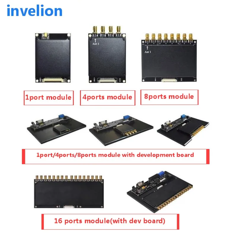 Считыватель rfid Impinj на 4 порта uhf epc gen2 многометровый 840 960 мгц пассивный