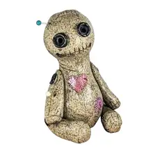 Voodoo – brûleur de cône de poupée fait à la main, encensoir en résine pour ornement de bureau, accessoires décoratifs, encensoir de décoration de maison