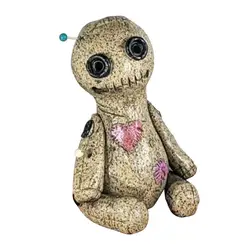 Voodoo – brûleur de cône de poupée fait à la main, encensoir en résine pour ornement de bureau, accessoires décoratifs, encensoir de décoration de maison 